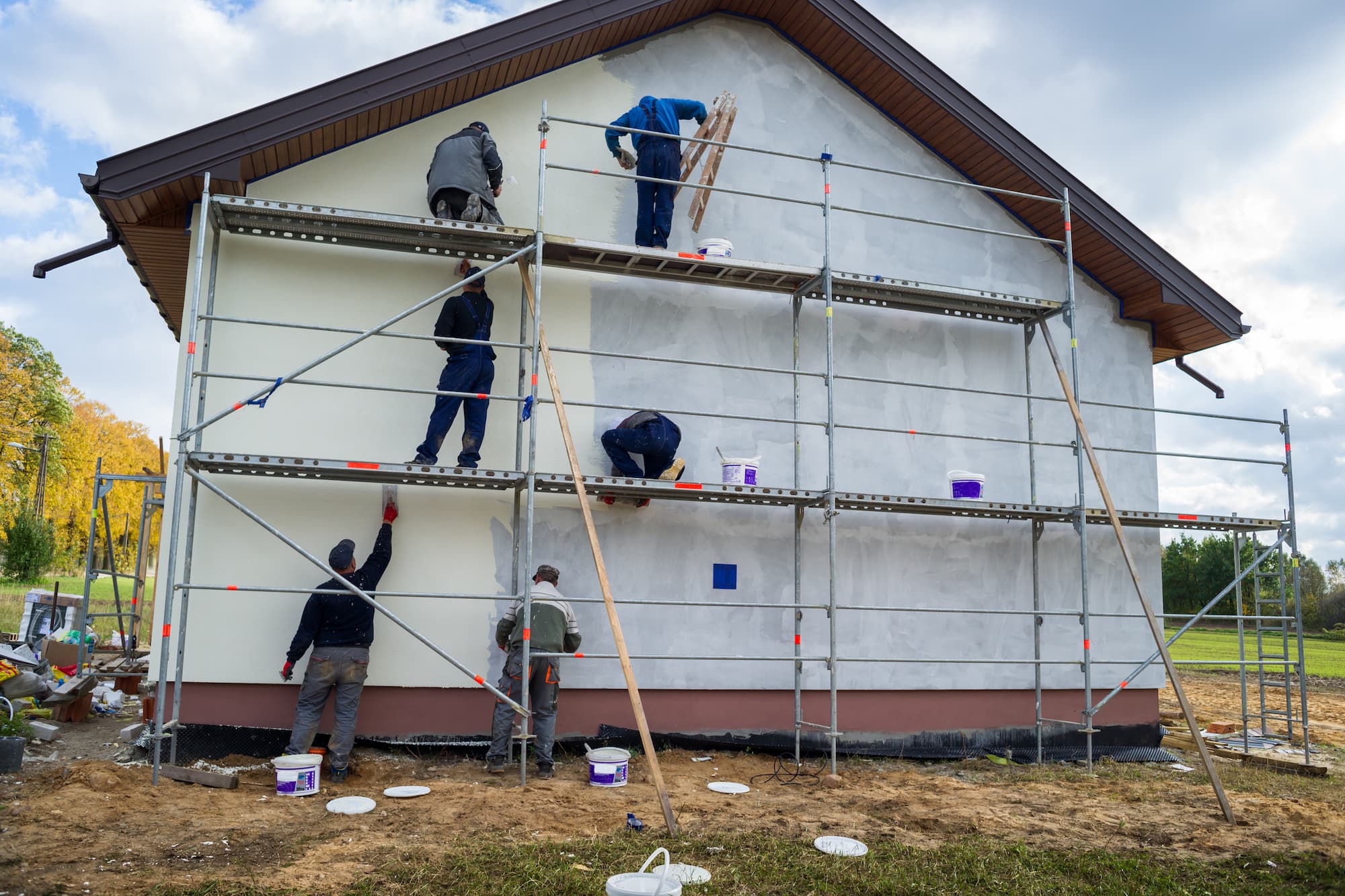 Quel isolant choisir pour une isolation extérieure ? Strasbourg