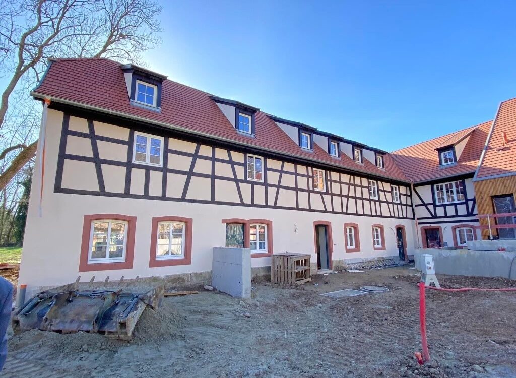 ANCIEN MOULIN OBERNAI RAVALEMENT PEINTURE EXTERIEURE 1024X750 | Mayart Isolation extérieure : comment optimiser l’efficacité énergétique de son logement ? Strasbourg