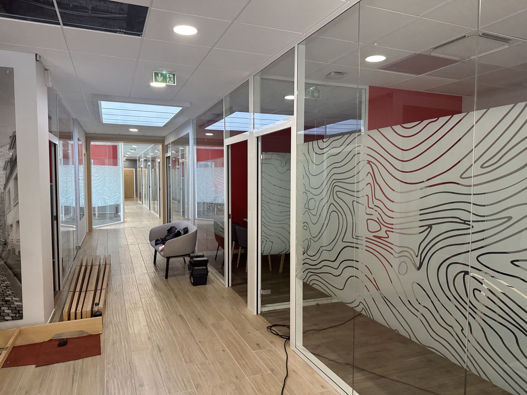CEGEE REIMS CLOISONS AMOVIBLES | Mayart Aménagement d’espaces avec la pose de cloisons amovibles sur Strasbourg et Kilstett Hœnheim 2
