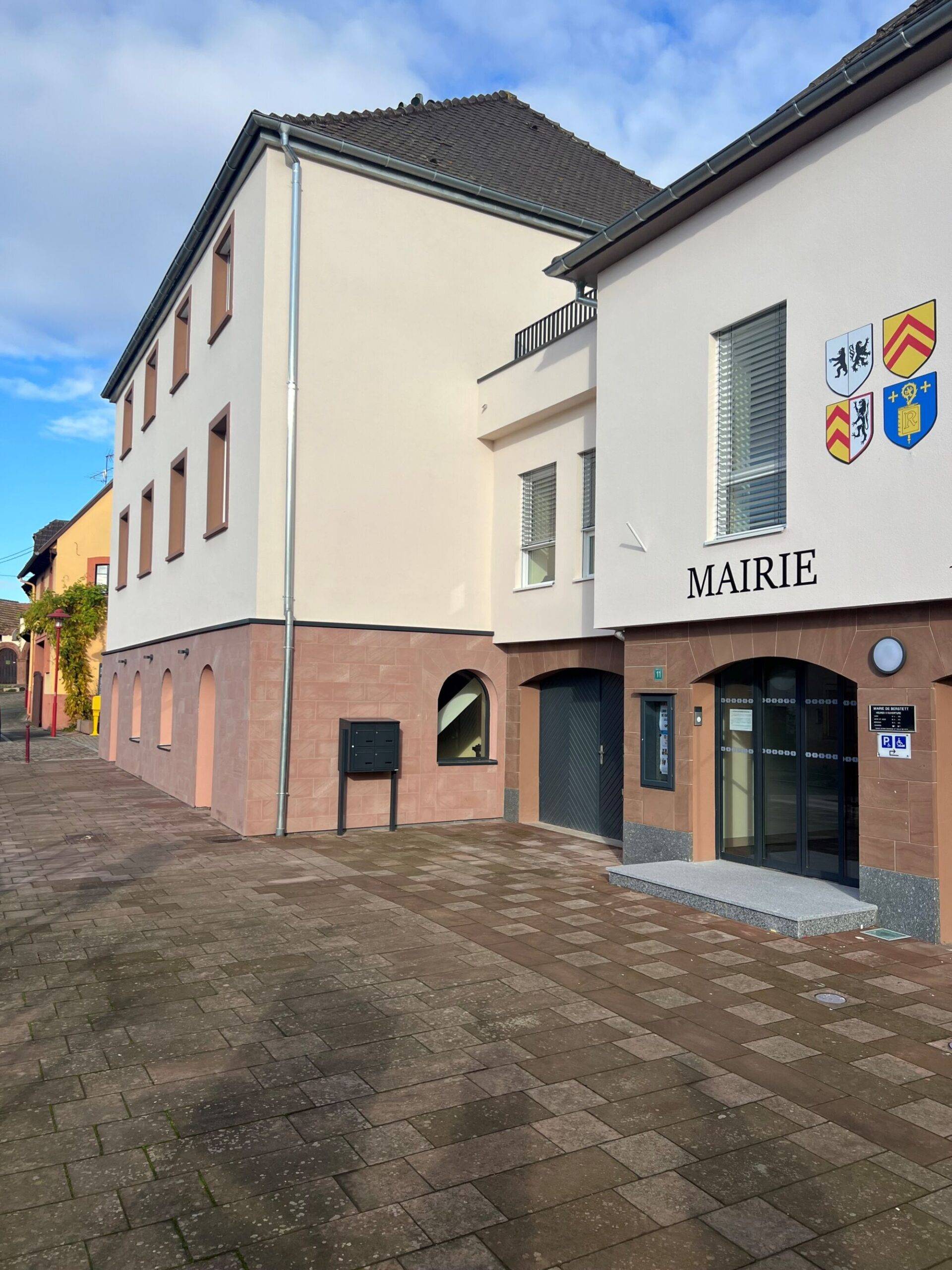MAIRIE DE BERSTETT CREPI ITE SCALED | Mayart Isolation thermique extérieure Molsheim 1