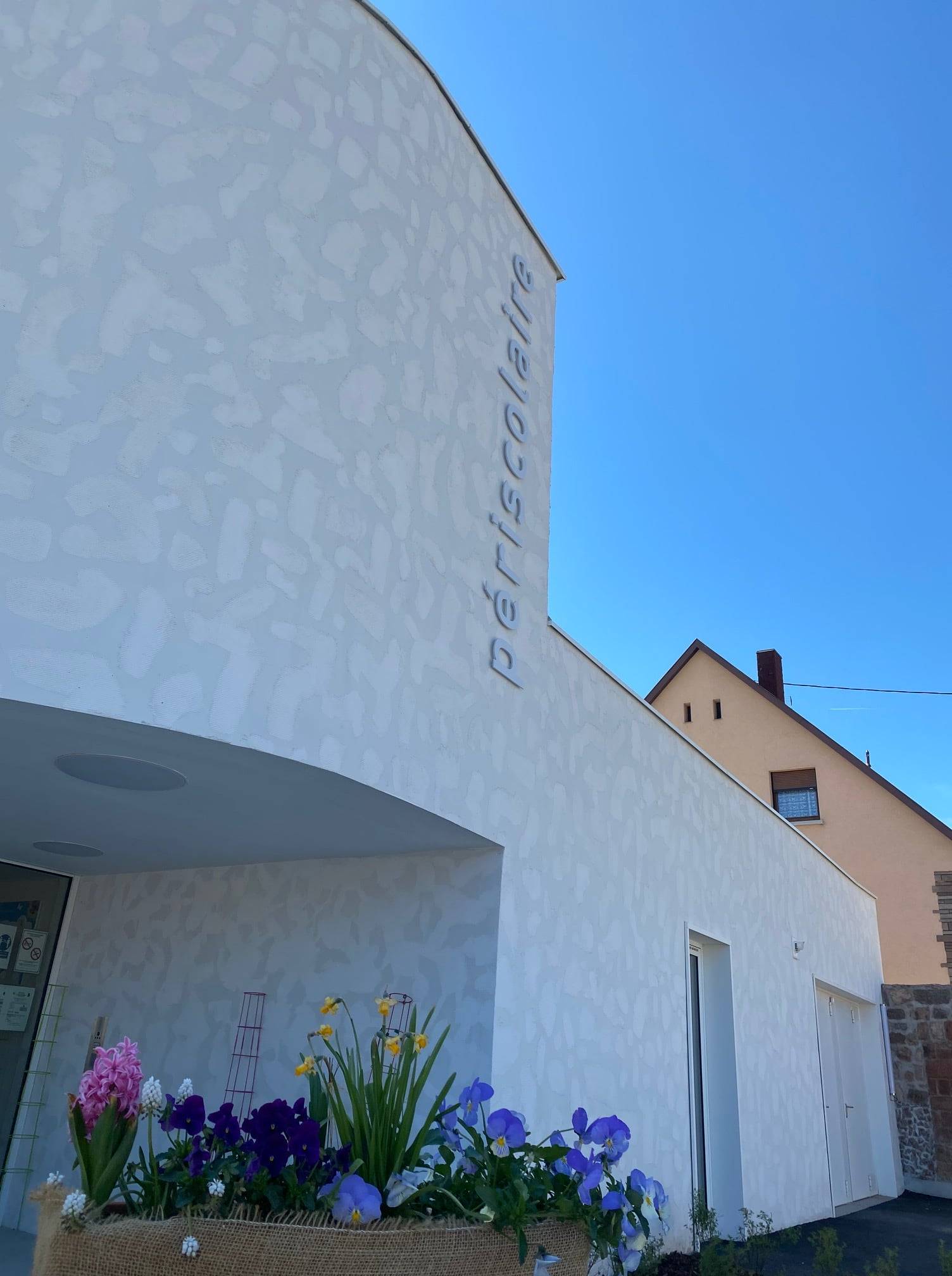 PERISCOLAIRE GRIESHEIM PRES MOLSHEIM ITE | Mayart Isolation thermique extérieure Bischwiller 2
