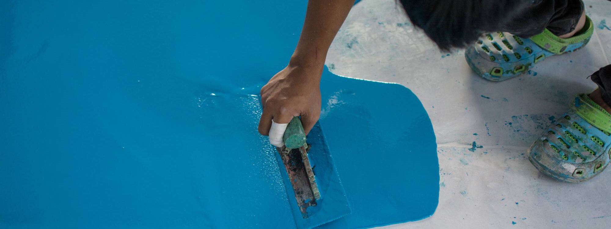 5 raisons de choisir la r&eacute;sine &eacute;poxy comme rev&ecirc;tement de sol Schiltigheim